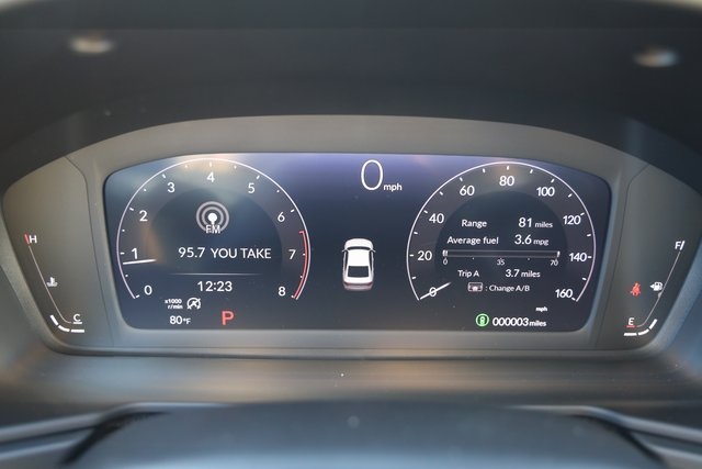 2025 Honda Accord SE White at Shottenkirk Kia Fort Bend