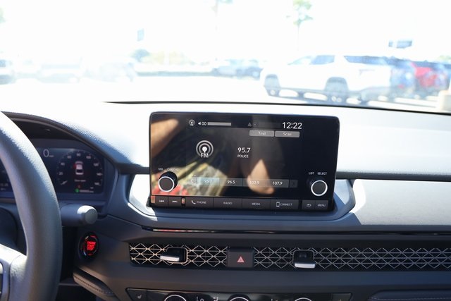 2025 Honda Accord SE White at Shottenkirk Kia Fort Bend