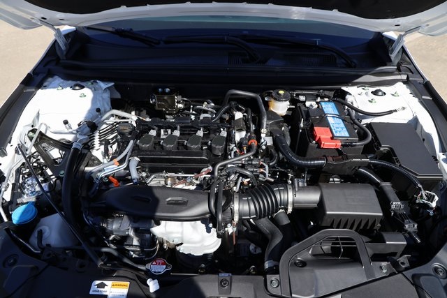 2025 Honda Accord SE White at Shottenkirk Kia Fort Bend