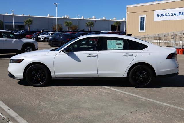 2025 Honda Accord SE - 4