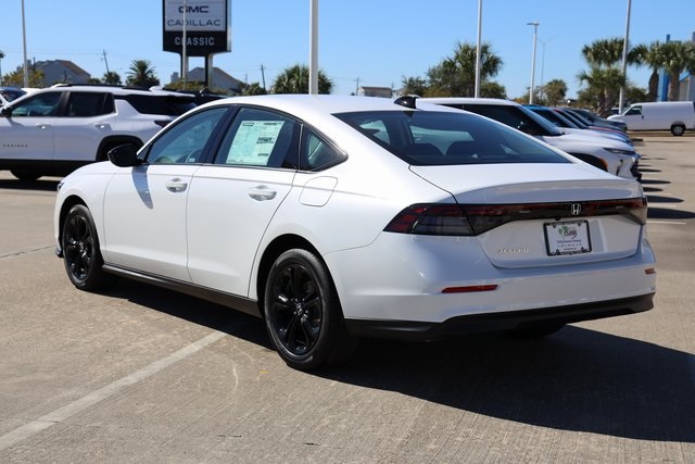 2025 Honda Accord SE - 5