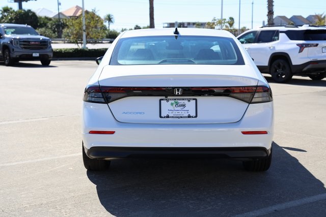 2025 Honda Accord SE - 6