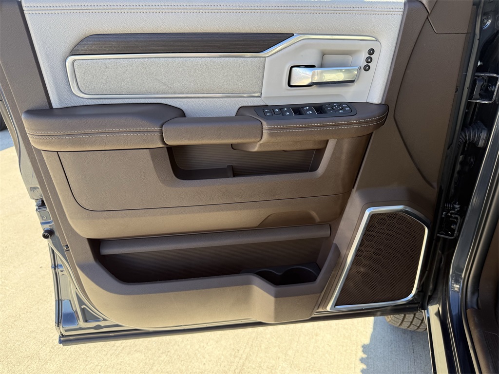 2026 Ram 3500 Laramie Blue at Mac Haik CDJR North Houston