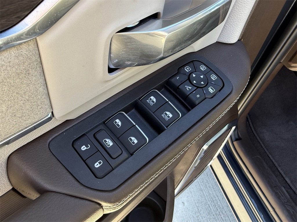 2026 Ram 3500 Laramie Blue at Mac Haik CDJR North Houston