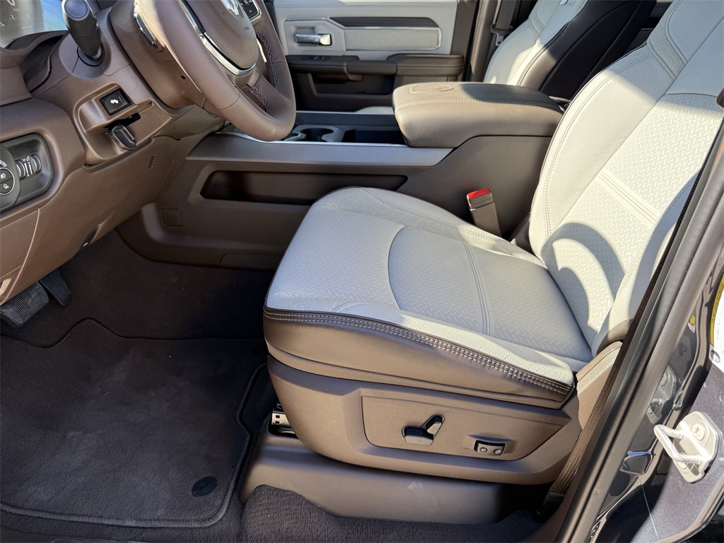 2026 Ram 3500 Laramie Blue at Mac Haik CDJR North Houston