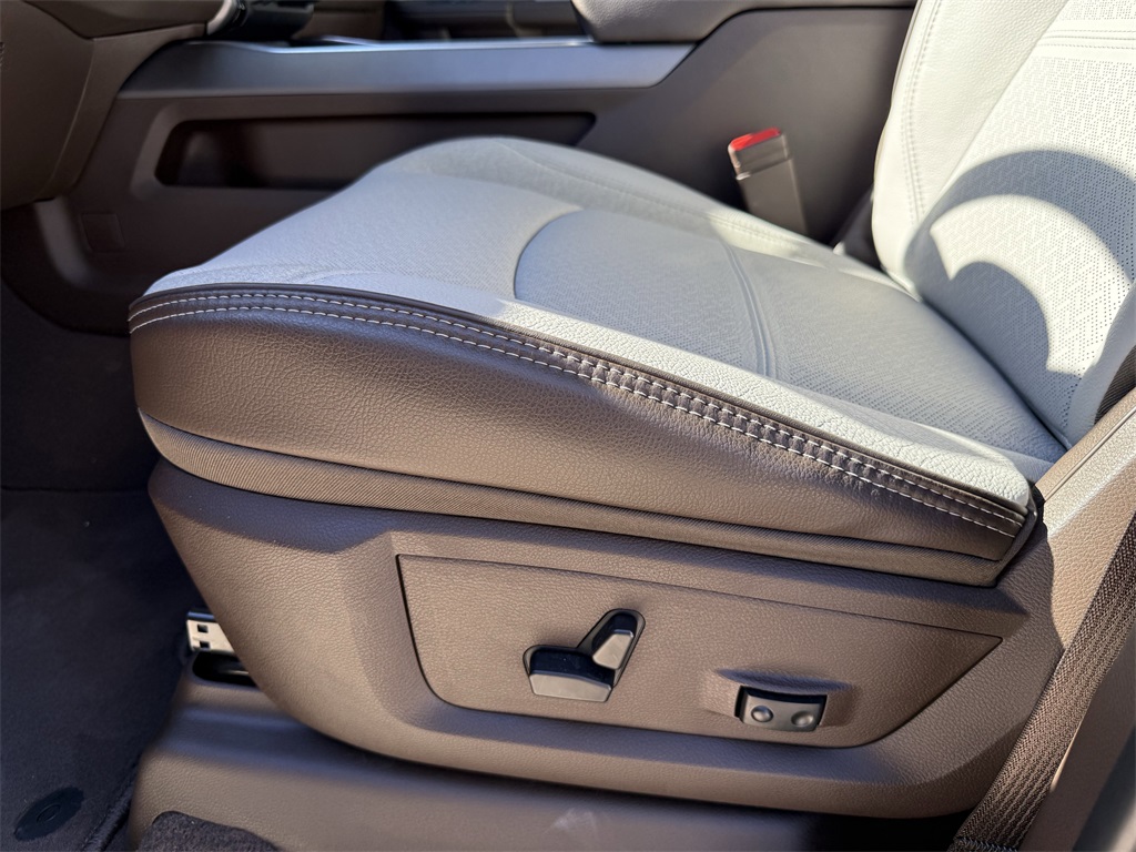 2026 Ram 3500 Laramie Blue at Mac Haik CDJR North Houston