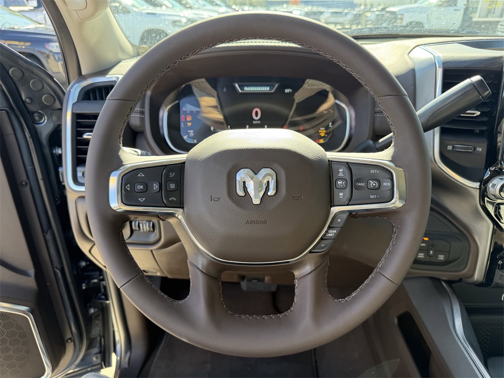 2026 Ram 3500 Laramie Blue at Mac Haik CDJR North Houston