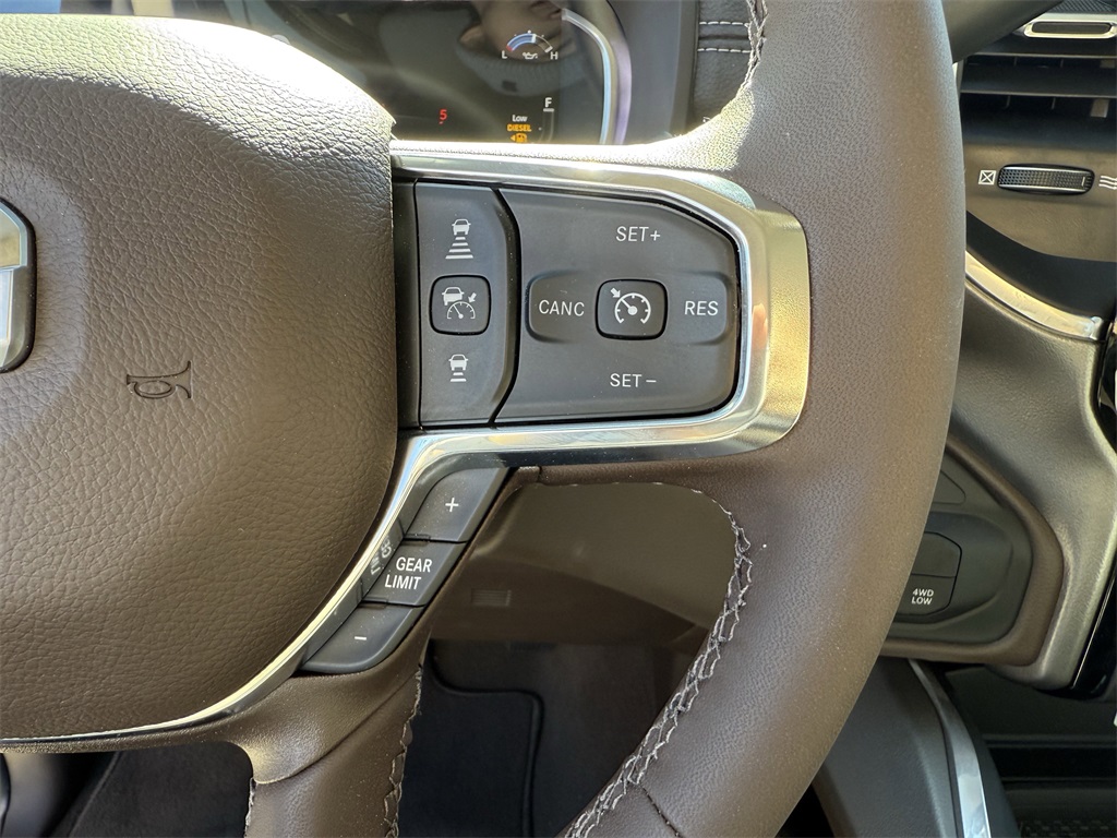 2026 Ram 3500 Laramie Blue at Mac Haik CDJR North Houston