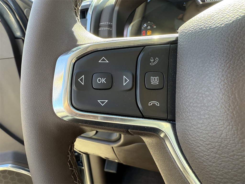 2026 Ram 3500 Laramie Blue at Mac Haik CDJR North Houston