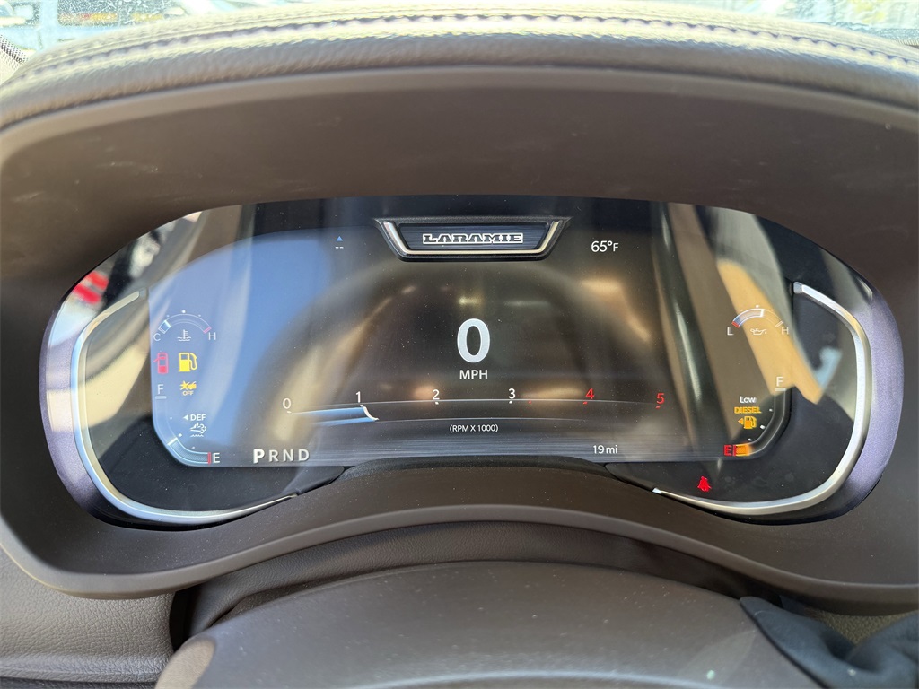 2026 Ram 3500 Laramie Blue at Mac Haik CDJR North Houston