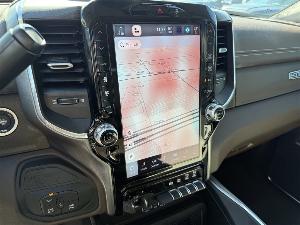 2026 Ram 3500 Laramie Blue at Mac Haik CDJR North Houston