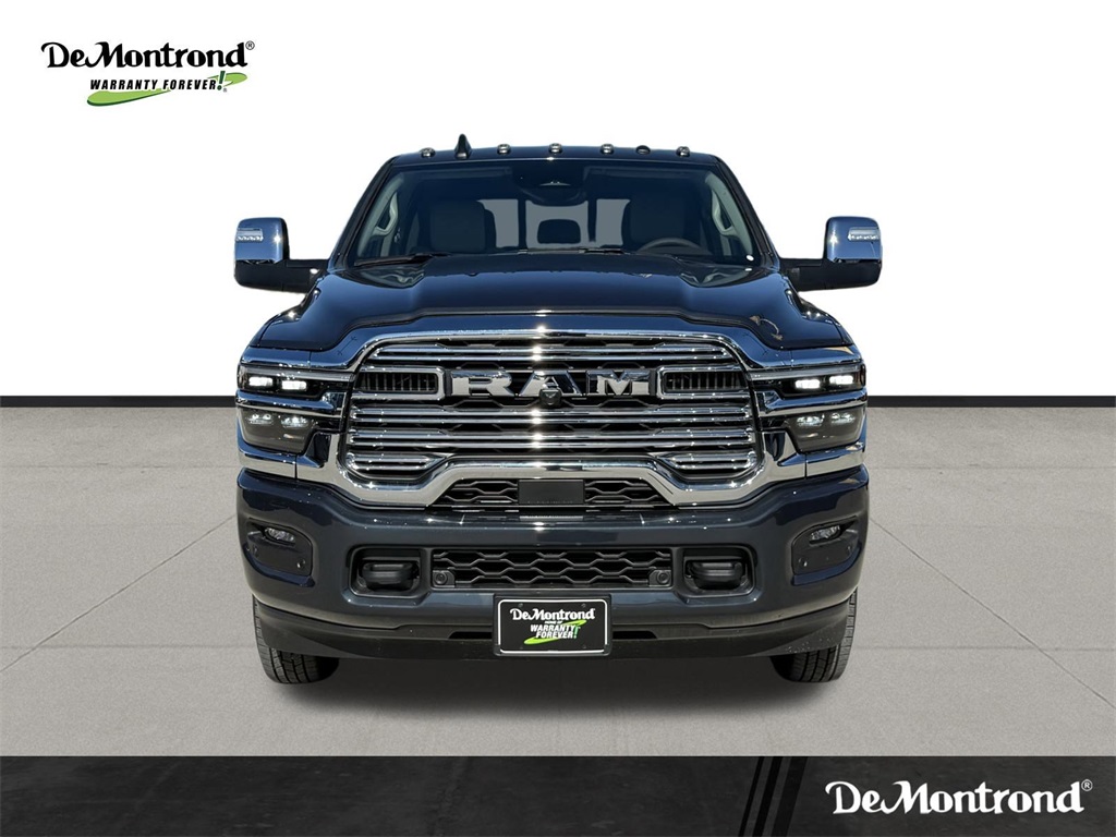 2026 Ram 3500 Laramie Blue at Mac Haik CDJR North Houston