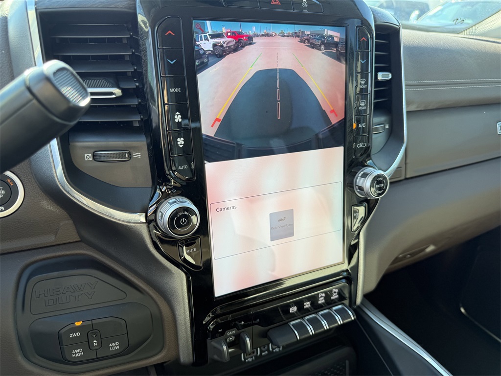 2026 Ram 3500 Laramie Blue at Mac Haik CDJR North Houston