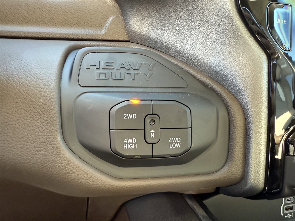 2026 Ram 3500 Laramie Blue at Mac Haik CDJR North Houston