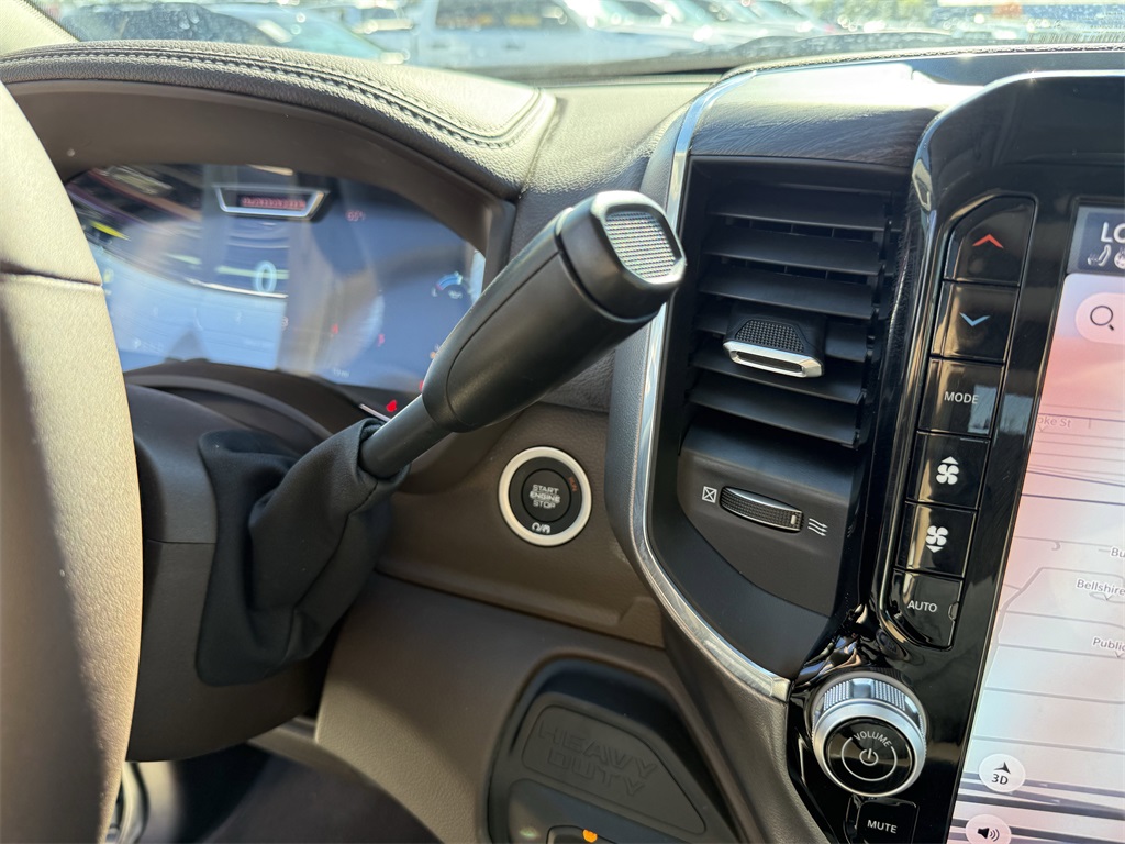 2026 Ram 3500 Laramie Blue at Mac Haik CDJR North Houston