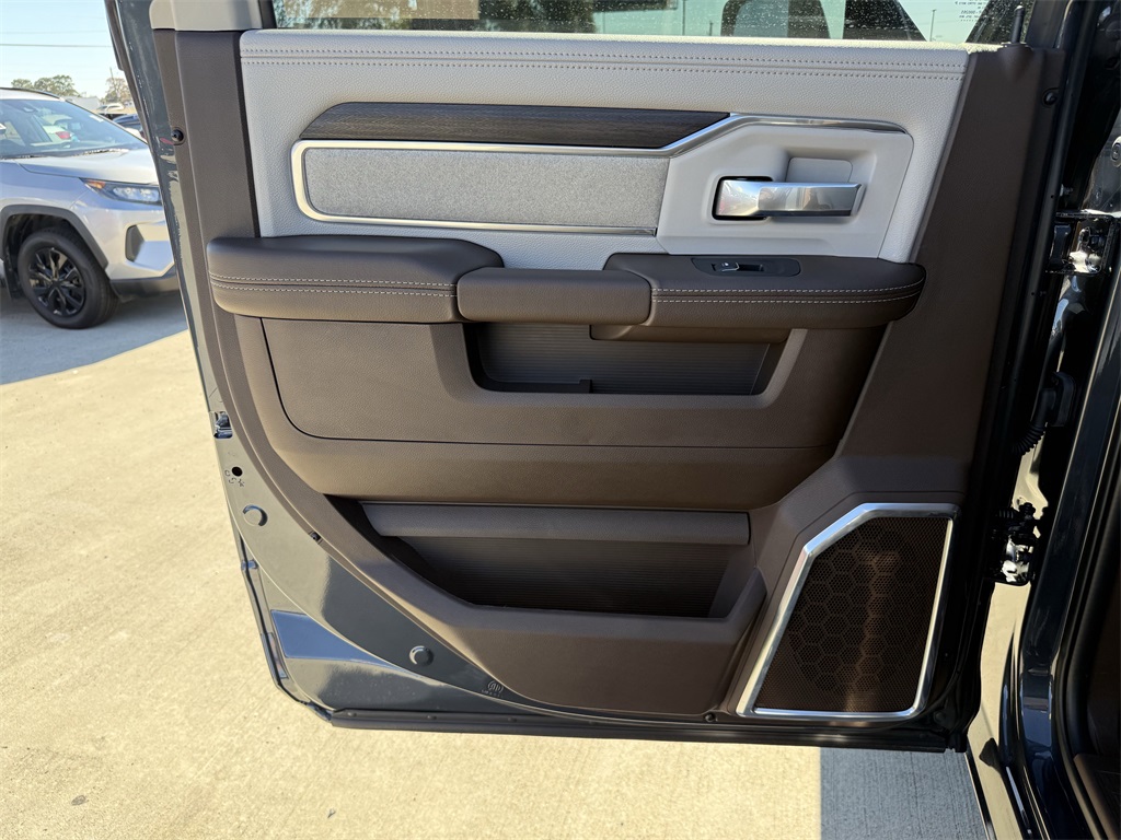 2026 Ram 3500 Laramie Blue at Mac Haik CDJR North Houston