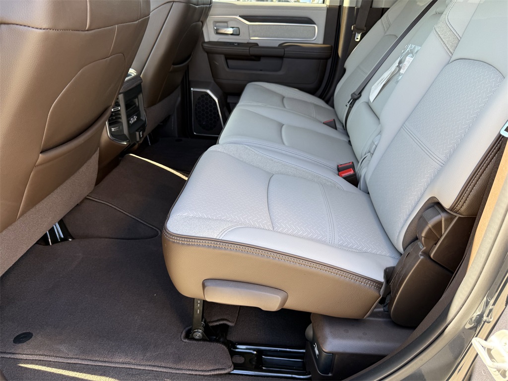 2026 Ram 3500 Laramie Blue at Mac Haik CDJR North Houston