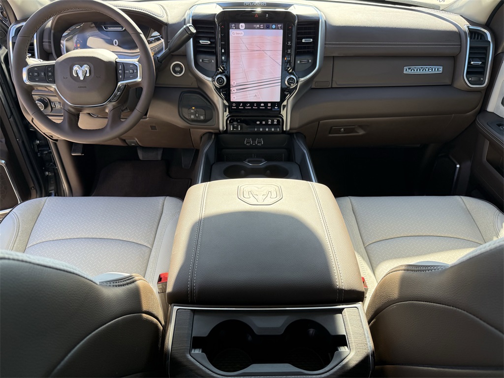 2026 Ram 3500 Laramie Blue at Mac Haik CDJR North Houston