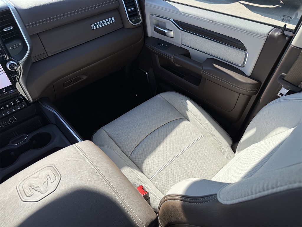 2026 Ram 3500 Laramie Blue at Mac Haik CDJR North Houston