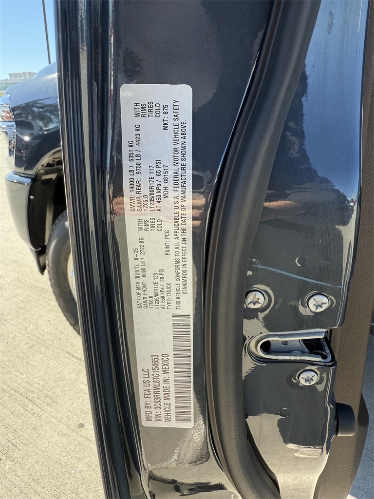 2026 Ram 3500 Laramie Blue at Mac Haik CDJR North Houston