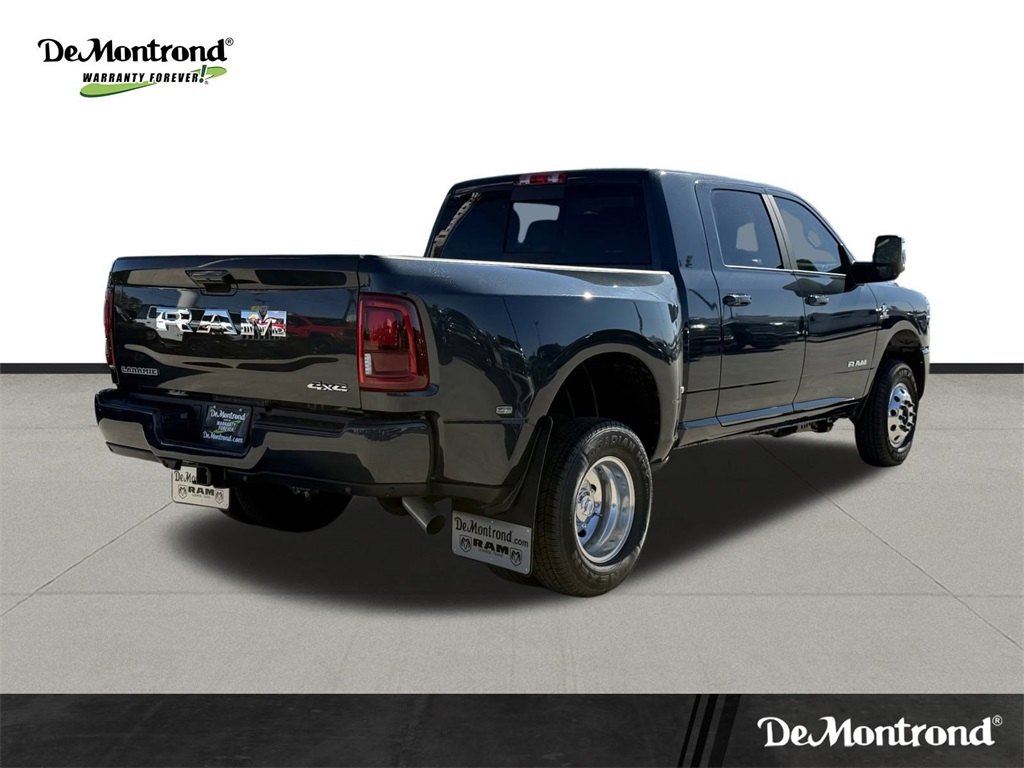 2026 Ram 3500 Laramie Blue at Mac Haik CDJR North Houston