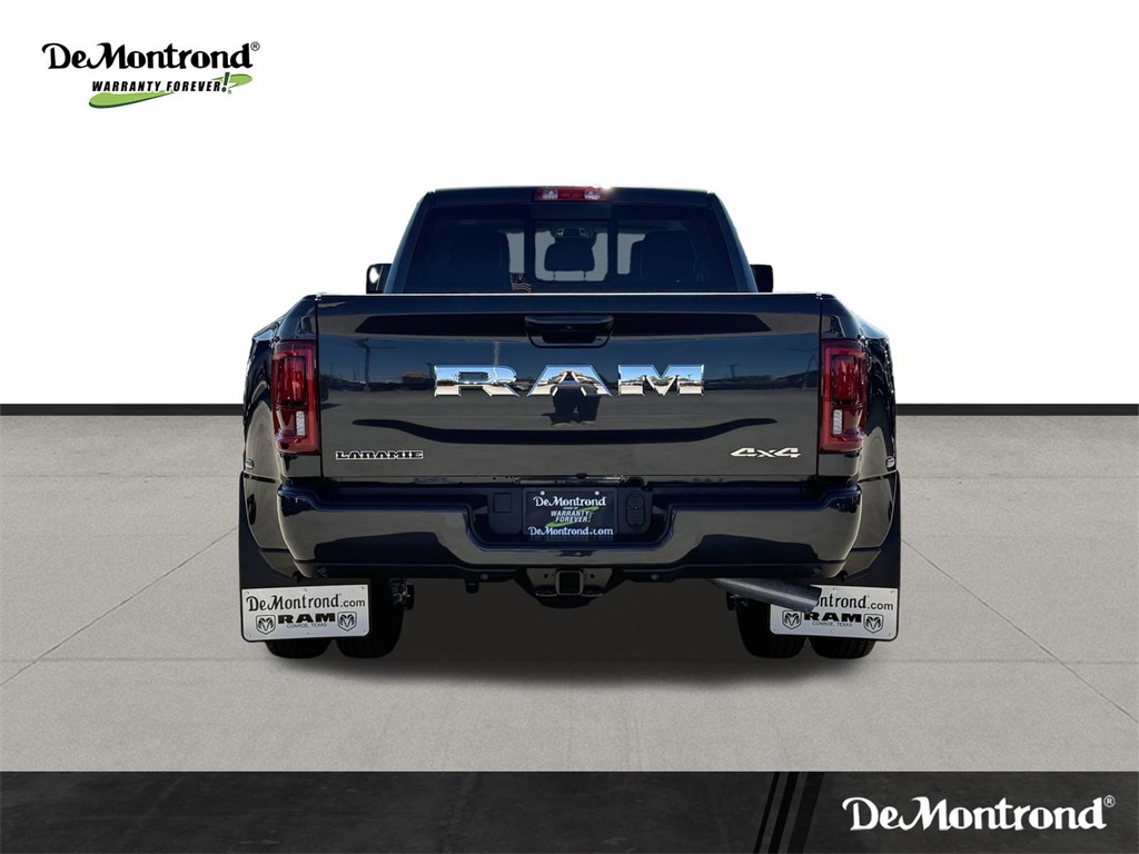 2026 Ram 3500 Laramie Blue at Mac Haik CDJR North Houston