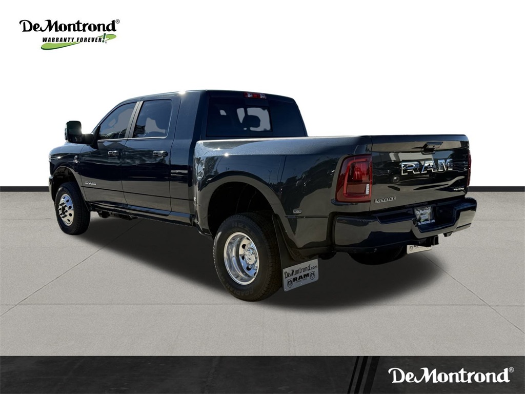 2026 Ram 3500 Laramie Blue at Mac Haik CDJR North Houston
