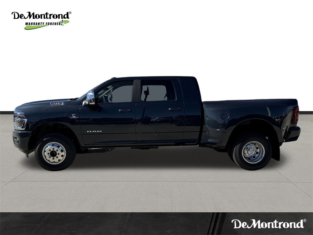 2026 Ram 3500 Laramie Blue at Mac Haik CDJR North Houston