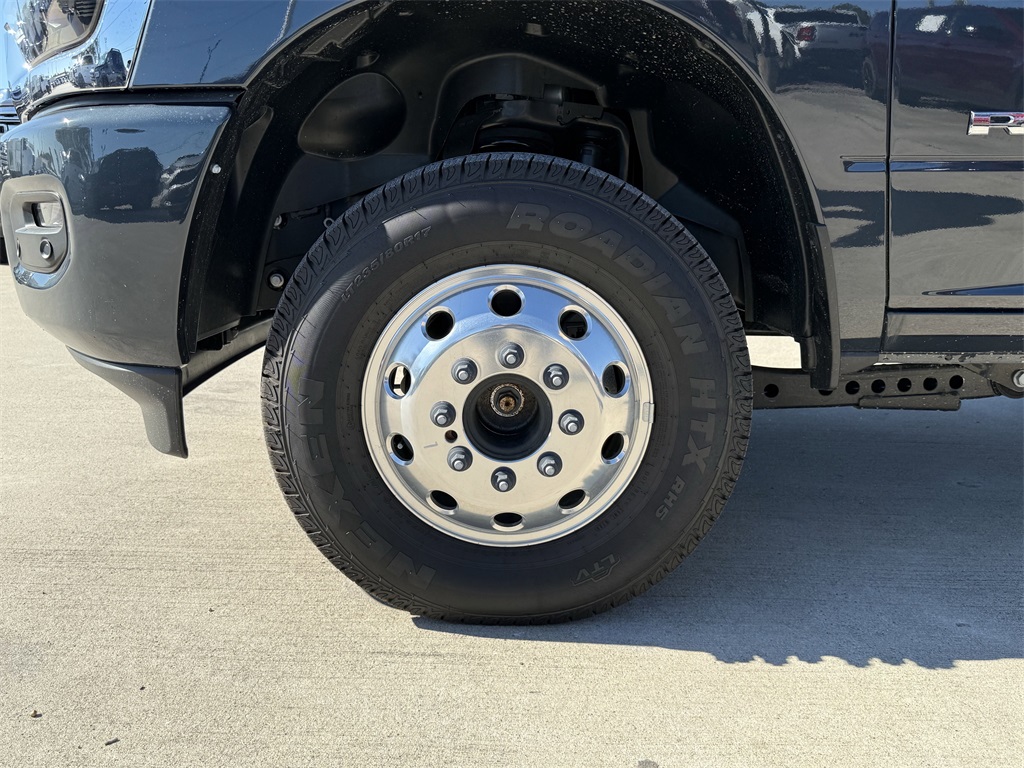 2026 Ram 3500 Laramie Blue at Mac Haik CDJR North Houston