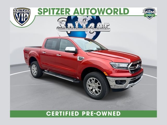 2022 Ford Ranger Lariat SuperCrew 4WD