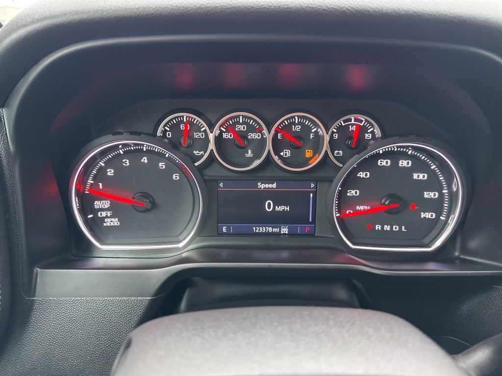 2020 Chevrolet Silverado 1500