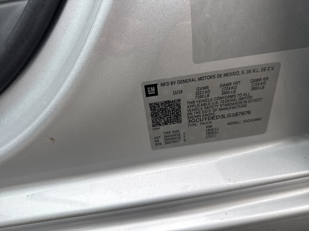 2020 Chevrolet Silverado 1500