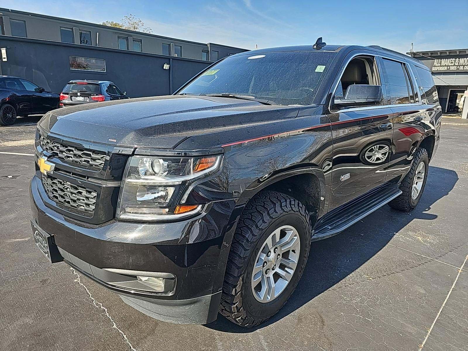 2020 Chevrolet Tahoe LT's photo