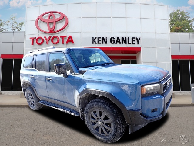 2026 Toyota Land Cruiser 4WD