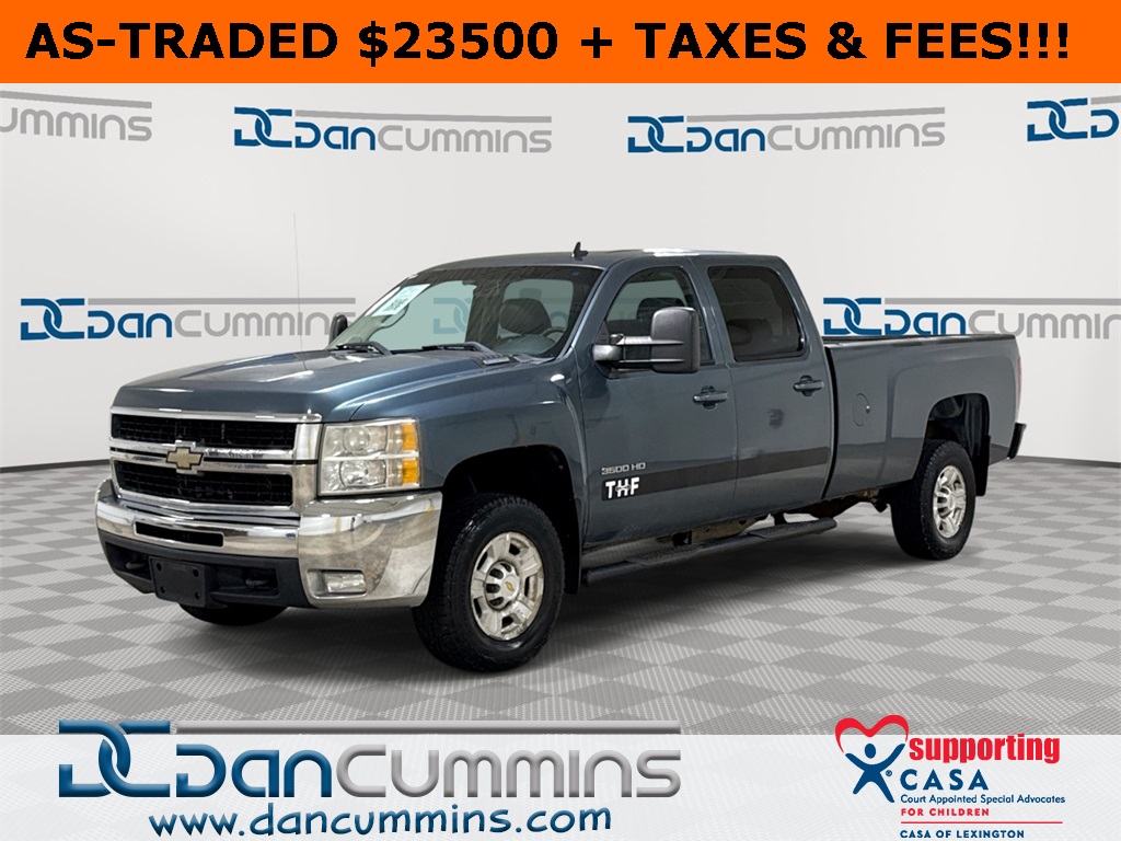 2010 Chevrolet Silverado 3500HD LTZ Crew Cab LB 4WD