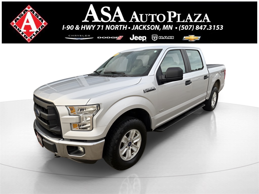 2016 Ford F-150 XL SuperCrew 4WD