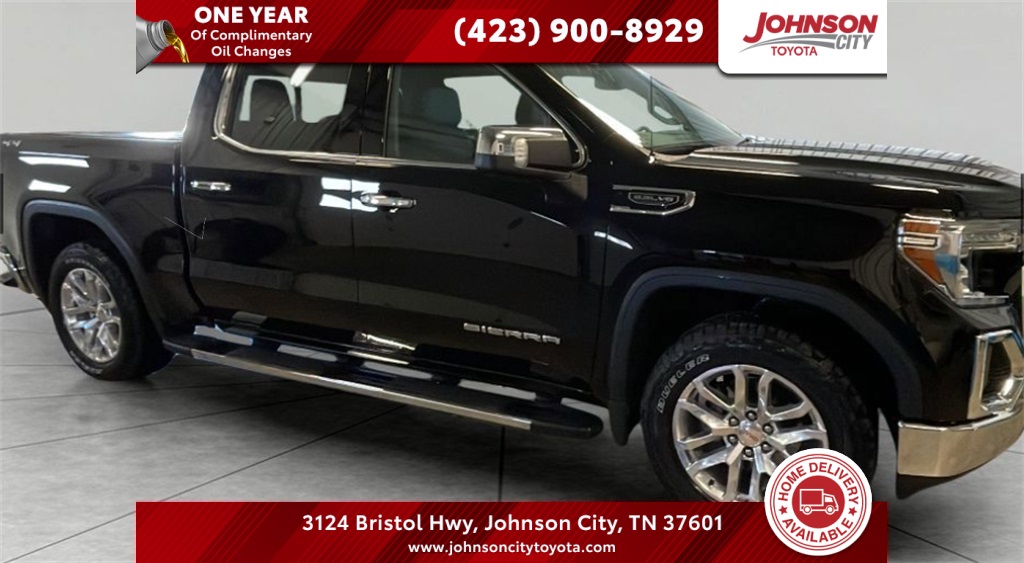 2021 GMC Sierra 1500 SLT Crew Cab 4WD