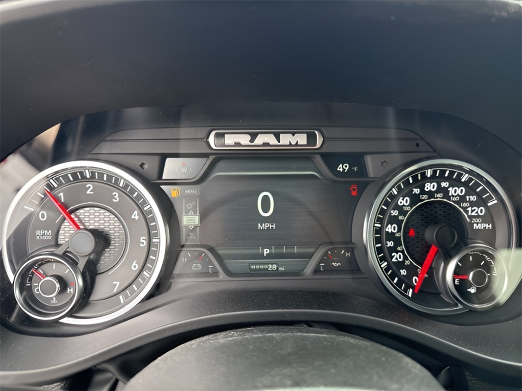 2025 Ram 1500