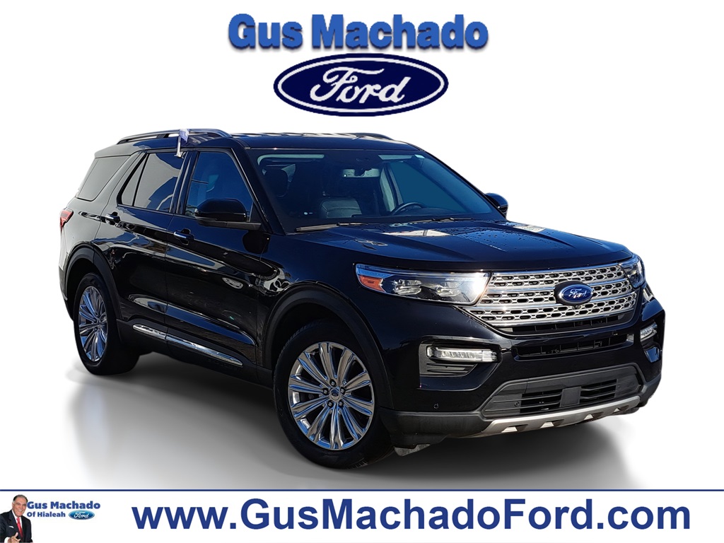2022 Ford Explorer Limited RWD