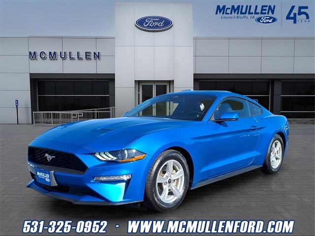 2021 Ford Mustang EcoBoost Coupe RWD