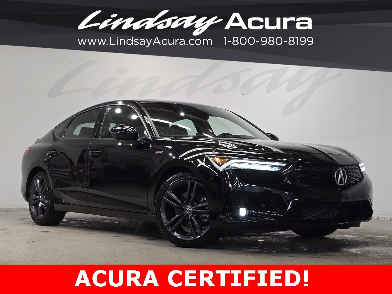 2023 Acura Integra FWD with Technology and A-SPEC Package