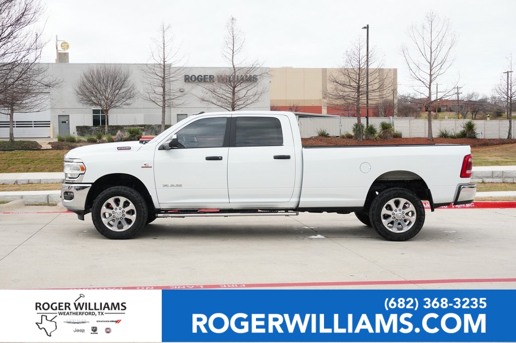 Used Car 2022 Ram 2500  Lone Star Silver For Sale Under $50,000 In Weatherford, Texas