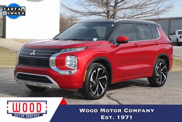 2024 Mitsubishi Outlander SEL Black Edition FWD