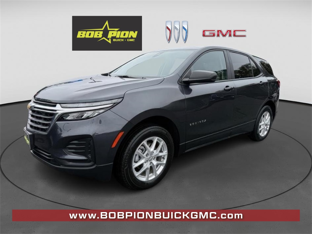 2022 Chevrolet Equinox LS AWD with 1LS