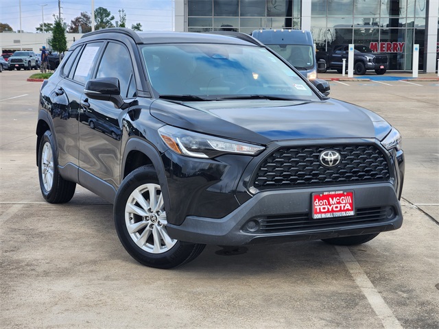 2023 Toyota Corolla Cross LE Black at Toyota of Victoria
