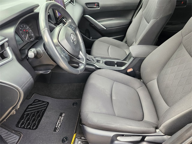 2023 Toyota Corolla Cross LE Black at Toyota of Victoria