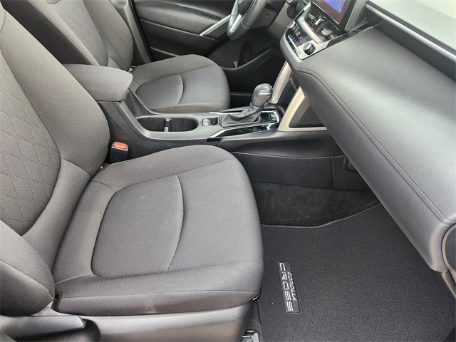 2023 Toyota Corolla Cross LE Black at Toyota of Victoria