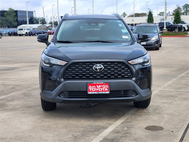 2023 Toyota Corolla Cross LE Black at Toyota of Victoria