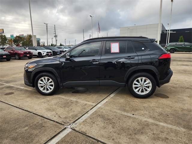 2023 Toyota Corolla Cross LE Black at Toyota of Victoria