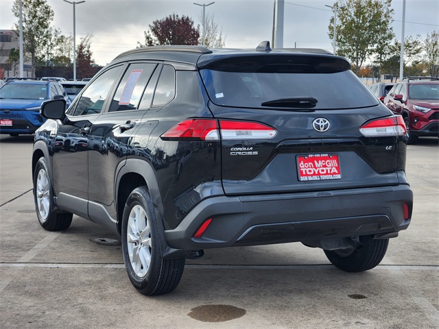 2023 Toyota Corolla Cross LE Black at Toyota of Victoria